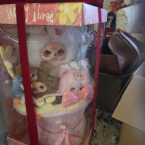 Baby Three 1000% Giant Adorable Plush Doll Set with Accessories